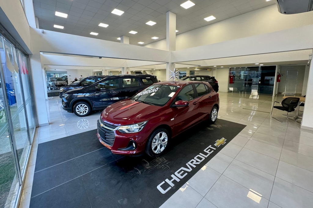 Produtos e serviços Chevrolet