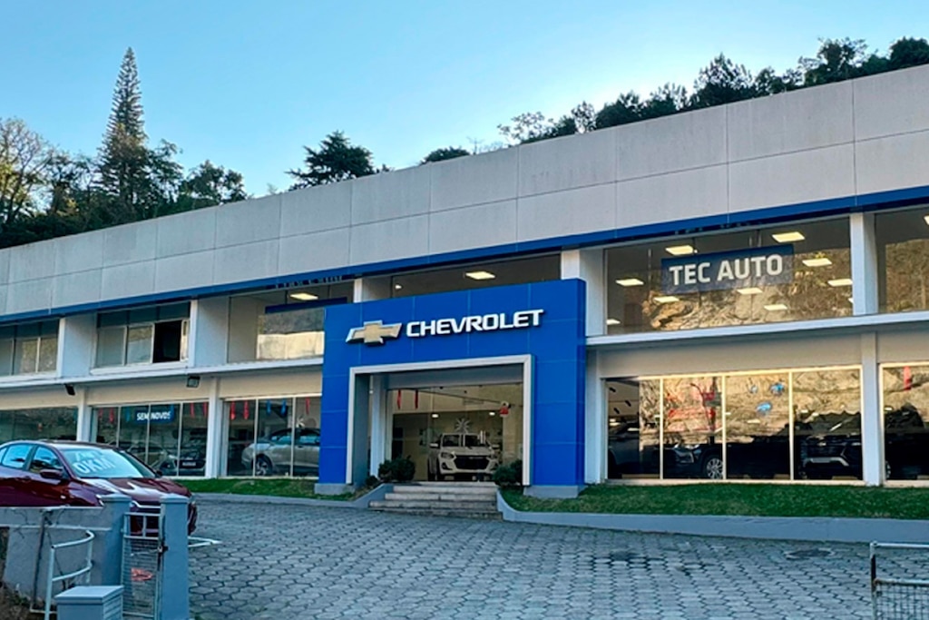 Concessionária Chevrolet